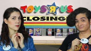 Farewell TOYS "R" US! (ft. Eman Arts)  | Jenny Lorenzo