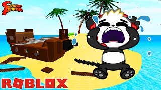 STUCK ON DESERTED ISLAND! ROBLOX SAILING STORY ! Let's Play with Combo Panda