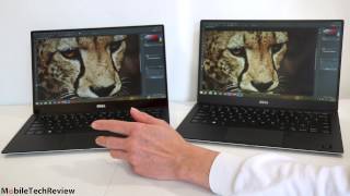 Dell XPS 13 2015 FHD 1080p vs.  QHD+ Comparison Smackdown