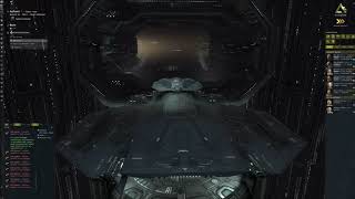 Eve online Level 5 Mission Timelapse (490mil/h)