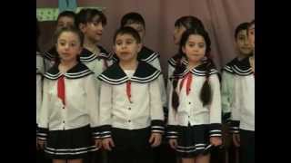 Vanadzor 4 dproc 1a dasaran Hrajesht Aybenaranin 27.04.2012