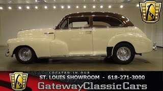1948 Chevrolet Fleetmaster - Gateway Classic Cars St. Louis - #6244