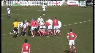 England Rugby U16 vs Wales U16 2013