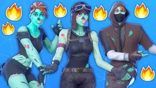 *NEW* "Halloween" Selectable Styles..! (Custom Skins) Fortnite battle royale