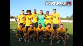 HIGHLIGHTS: Benfica B 5-4 Leyton Orient