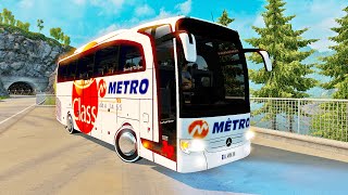 Mercedes Travego BUS ETS2 (Euro Truck Simulator 2)