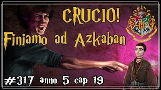 CRUCIO! Impariamo la maledizione Cruciatus! Ma scherziamo? - Hogwarts Mystery ita anno 5 cap 19 #317