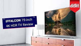 iFFalcon 75-inch 4K HDR TV Review | Digit.in