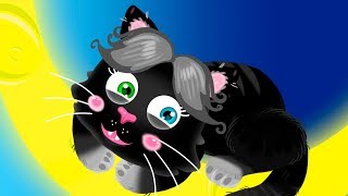 Колискова для Котика - Мультики Українською Мовою для Немовлят- З Любов'ю до Дітей