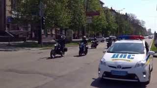 Парад Байкеров SILVER STAR БАЙК-КЛУБ Запорожье