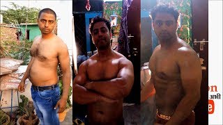 Weight Loss 21kg In 4 Month |Extreme Body Transformation | Indian Fitness Motivation |fat to fit
