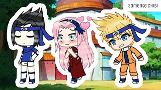 Naruto Clássico - 003 - Parte da Divisão das Equipes (Versão GachaLife) - Somente Chibi