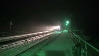 Электровоз ЭП1М с поездом №140Н Адлер - Новосибирск