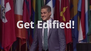 Edified in 60 - Intelligence - Ed DeCosta