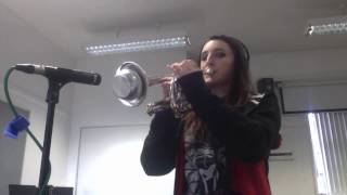 Slipknot - Wait and Bleed Cornet Cover