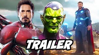 Avengers 4 Trailer News - Official Marvel Timeline Breakdown