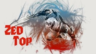 Hexakill Zed Top - League of Legends FULL GAME