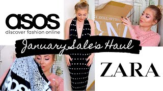 ASOS & ZARA Haul | January Sales 2020!