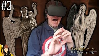 WEEPING ANGELS IN VR!! | Doctor Who The Edge of Time #3