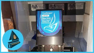 57. DIY Electric Sailboat & Galley Countertop Progress | Learning the Lines - DIY Sailing