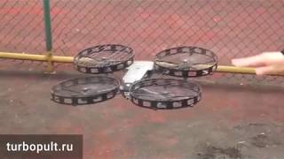 Тест на выносливость. Защита пропеллеров Cage для квадрокоптера DJI Mavic Pro.
