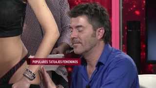 Tipos de tatuajes con Flavia en #tocshow