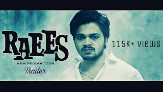 SRK | RAEES | FAN MADE TRAILER | VFX
#SHAHRUKHKHAN #BOLLYWOOD