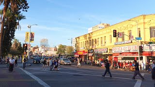 Centroamérica en Los Ángeles California
