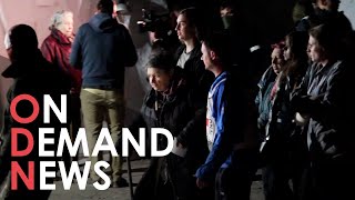 Azovstal Evacuations: Mariupol Civilians FLEE Steelworks