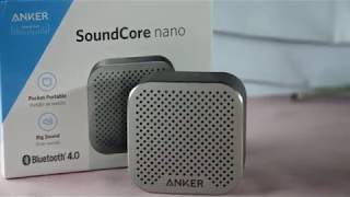 ANKER SOUND CORE NANO SPEAKER - REVIEW INDONESIA