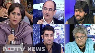 Media, JNU faculty assaulted: Anti-national vs hyper-national?