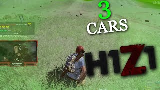 1 vs 3 CARS CLUTCH! (BR WIN)