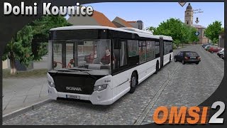 OMSI 2 | Dolni Kounice - Ligne 512 : Scania Citywide GN14