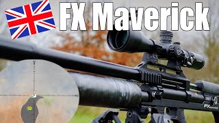 REVIEW: FX Maverick PCP Airgun - Dual Reg Impact Wildcat Hybrid Air Rifle