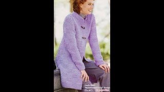Вязание Спицами - Кардиганы, Свитера - 2019 / Knitting Knit Cardigans Sweaters