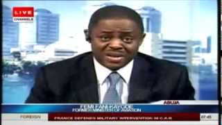 Obasanjo's Letter Marks End Of Jonathan And PDP -- Fani-Kayode Pt.1