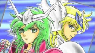 Shun x Hyoga-Yaoi