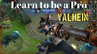 Pro Valhein Guide* Arena Of Valor*