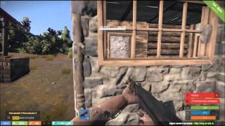 RUST Дома бобров, классный рейд, c4 vs Железная дверь, что брать из лута. Эволюция игр с FACKERRI.