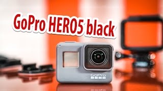 Обзор экшн-камеры GO PRO HERO 5 Black.