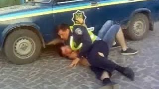Гаишник разводит девушку! Дпс Гаи Гибдд Остановка без причины!
