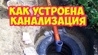 Как устроена канализация!