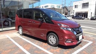 2016 New NISSAN SERENA Highway STAR ProPILOT Edition 4WD - Exterior & Interior