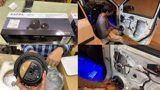 Upgraded My Swift Music system | Installed Infinity Kappa Component | Best Component For Your Car