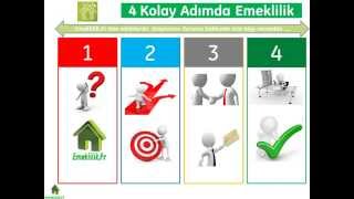4 Kolay Adimda Emeklilik youtube