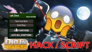 Ninja Masters ⚔️ - Gui [ Dark Devs ]