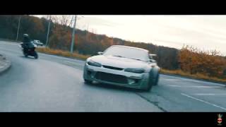 Drifting & Crazy Driving Nissan Silvia S15 Rocket Bunny (4K Video)