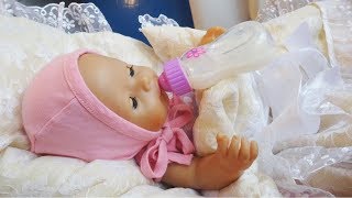 Видео про кукол Беби Бон Сборник Как МАМА ухаживает за пупсиками