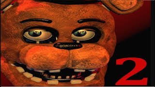 ПЯТЬ НОЧЕЙ С ФРЕДДИ 2 –Игра мультик не для детей   Five Nights at Freddy's #Мобильные игры