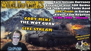 World of Tanks Live Stream [WoT Guru] [English - NA] [364 Tanks] [Viewer Tank Requests] 02/02/2018